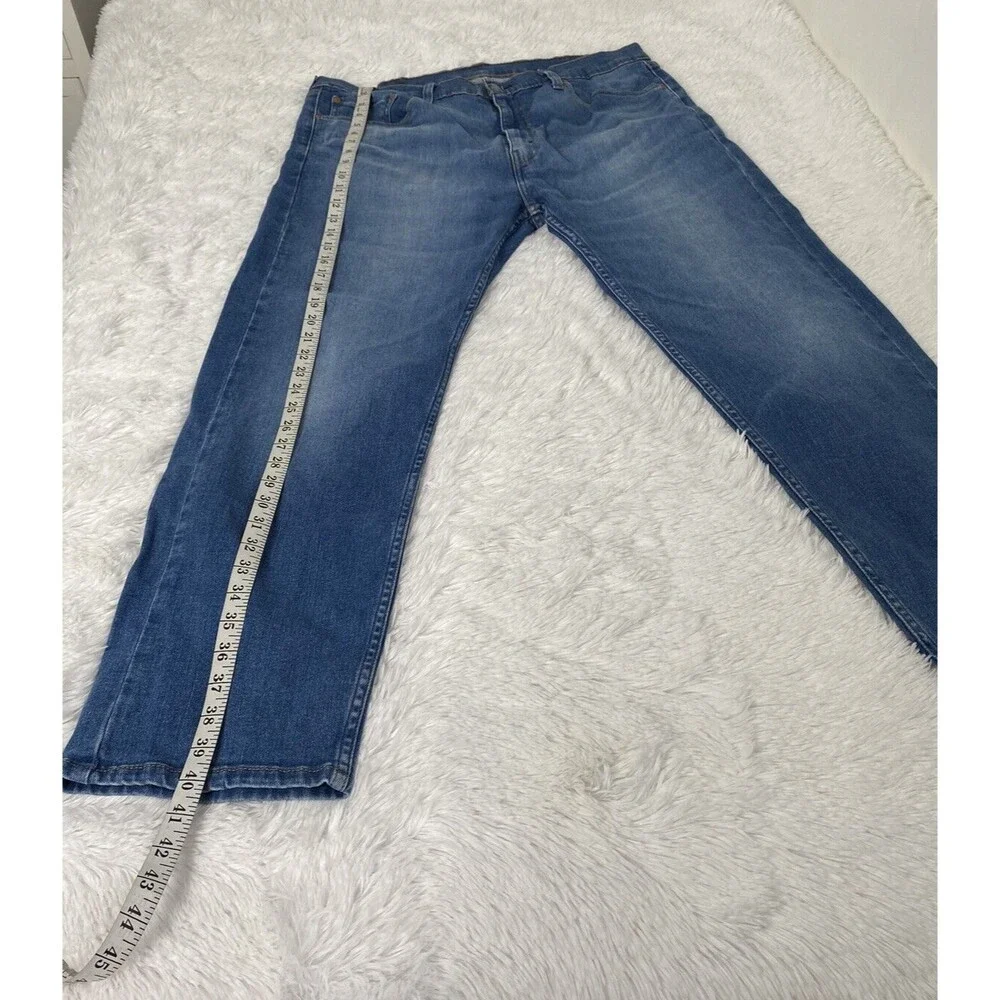 Levi Strauss & Co Jeans 505  Men W38 x L30 Straight Blue Denim